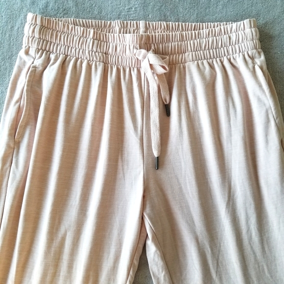 KYODAN Day-to-Day Low-Key Joggers in Heathered Pink - Picture 3 of 16